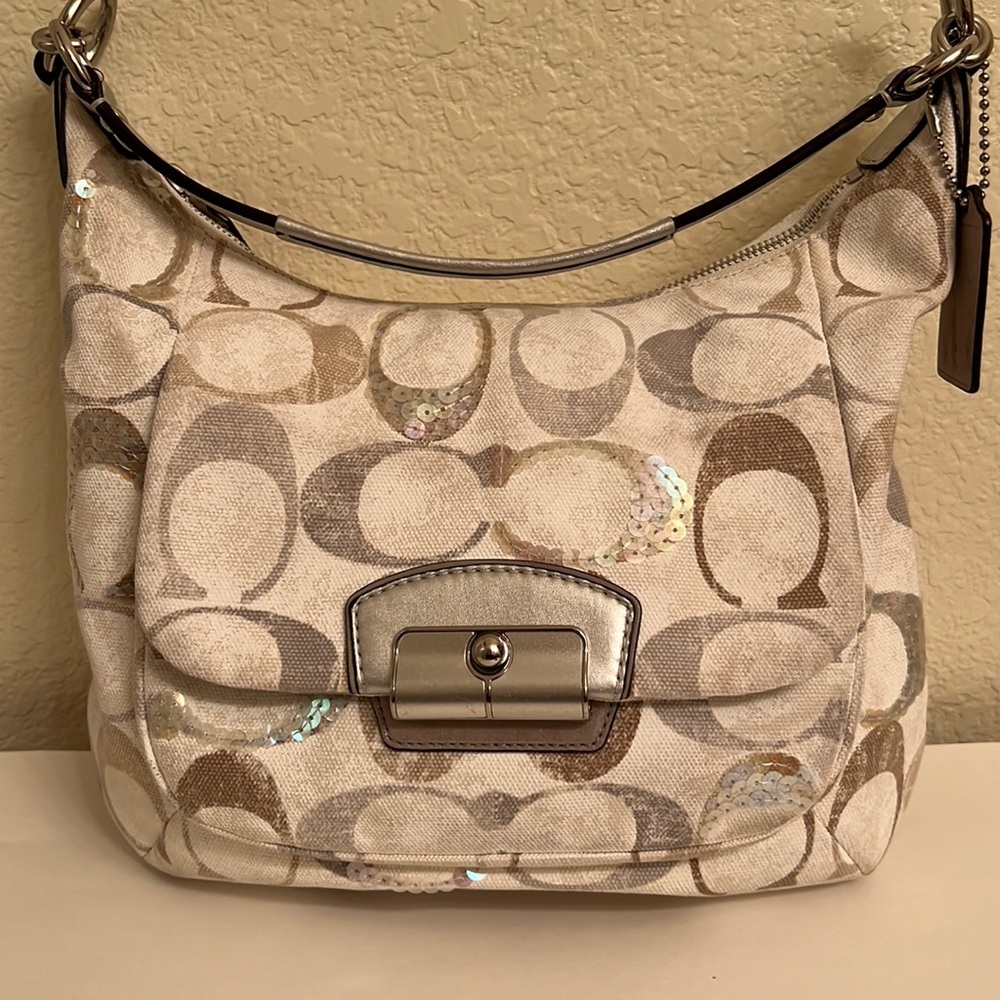 Preloved Canvas Handbag